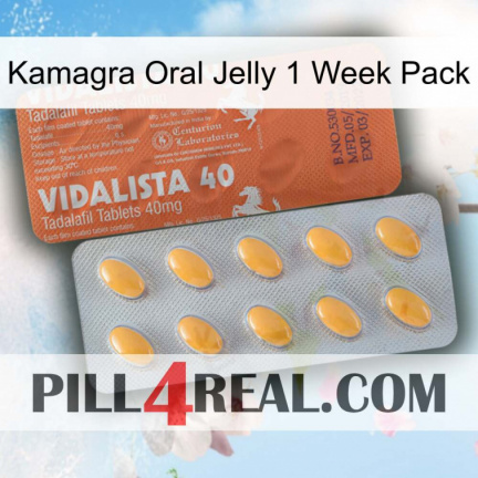 Kamagra Oral Jelly 1 Week Pack 43